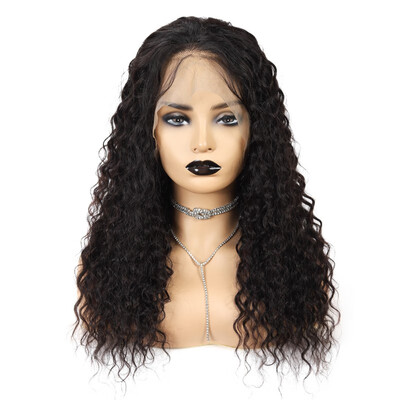 Amazing Star Virgin Hair Water Wave Lace Front Wigs Brazilian Hair Curly Wave Lace Front Wigs with Baby Hair Wet&Wavy
Amazing Star Virgin Hair Water Wave Lace Front Wigs Brazilian Hair Curly Wave Lace Front Wigs with Baby Hair Wet&Wavy