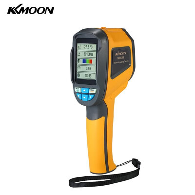 KKmoon Handheld Infrared Thermal Imager Thermometer -20°C to 300°C & IR Resolution 1024 Pixels 24" TFT Color Display Imaging Came
KKmoon Handheld Infrared Thermal Imager Thermometer -20°C to 300°C & IR Resolution 1024 Pixels 24" TFT Color Display Imaging Came