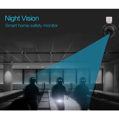 Wireless mini WIFI IP camera home RV outdoor surveillance camera night vision HD 1080P
Wireless mini WIFI IP camera home RV outdoor surveillance camera night vision HD 1080P