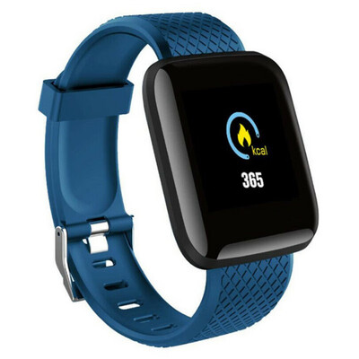 116plus Smart Bracelet Heart Rate Blood Pressure Monitoring Pedometer Smart Fitness Equipment
116plus Smart Bracelet Heart Rate Blood Pressure Monitoring Pedometer Smart Fitness Equipment