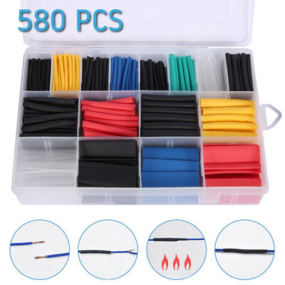 Willstar 580300260120100PCS Waterproof Heat Shrink Splice Connector Solder&Seal Butt Terminals Soldering Sleeving Kits
Willstar 580300260120100PCS Waterproof Heat Shrink Splice Connector Solder&Seal Butt Terminals Soldering Sleeving Kits