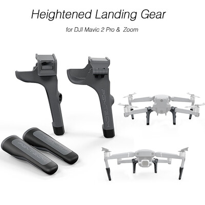 Heightened Landing Gears Stablizer Height Extender with LED Light Kit for DJI Mavic 2 Pro Zoom RC Quadcopter
Heightened Landing Gears Stablizer Height Extender with LED Light Kit for DJI Mavic 2 Pro Zoom RC Quadcopter