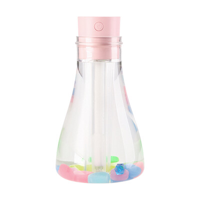 500ml Portable USB Wishing Bottle Humidifier High-Quality Mist Spray Light Bar Dreaming Color Changing Humidifiers Blue
500ml Portable USB Wishing Bottle Humidifier High-Quality Mist Spray Light Bar Dreaming Color Changing Humidifiers Blue