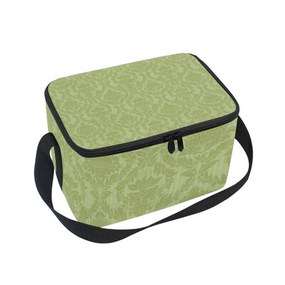 ALAZA Insulated Lunch Box Green Pattern Lunch Bag for Men Women Portable Tote Bag Cooler Bag
ALAZA Insulated Lunch Box Green Pattern Lunch Bag for Men Women Portable Tote Bag Cooler Bag