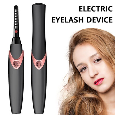 Mini USB Rechargeable Electric Heated Eyelash Long Lasting Electric Ironing Eyelash Curler Device for Beauty Gift
Mini USB Rechargeable Electric Heated Eyelash Long Lasting Electric Ironing Eyelash Curler Device for Beauty Gift