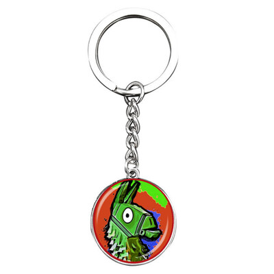 Fortnite Battle Royale Time Gem Jewel Alloy Pendant Key Chain Lock Keychain Night Key Rings Games Car for Women Men Jewelry
Fortnite Battle Royale Time Gem Jewel Alloy Pendant Key Chain Lock Keychain Night Key Rings Games Car for Women Men Jewelry