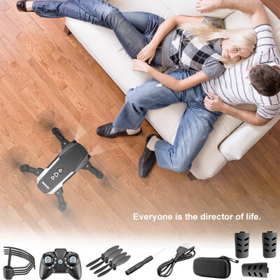 4K Ultra-long Mini Folding Drone Aerial Photography Enhanced Endurance Quadcopter Child Remote Control Aircraft Toy
4K Ultra-long Mini Folding Drone Aerial Photography Enhanced Endurance Quadcopter Child Remote Control Aircraft Toy
