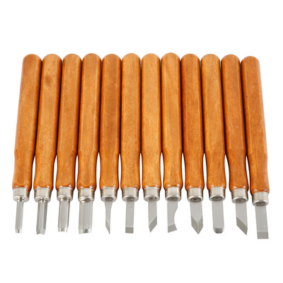 12pcs Handmade Wood Carving tool Craft Wood Chisel Carving Knife for Sculpture Diy Handle Wax Carving Ceramic
12pcs Handmade Wood Carving tool Craft Wood Chisel Carving Knife for Sculpture Diy Handle Wax Carving Ceramic