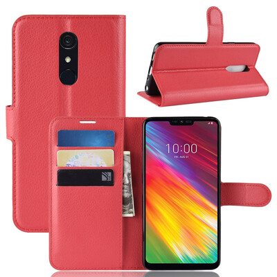 Wallet PU Leather Flip Back Cover for LG G7 Fit Card Slots Stand Holder Phone Case for LG G7 Fit
Wallet PU Leather Flip Back Cover for LG G7 Fit Card Slots Stand Holder Phone Case for LG G7 Fit