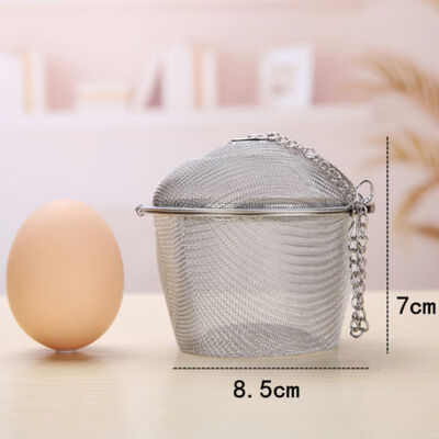 Stainless Steel Mesh Tea Ball Strainer Filters Tea Interval Diffuser for Loose Leaf Tea Herbal Spices Seasonings
Stainless Steel Mesh Tea Ball Strainer Filters Tea Interval Diffuser for Loose Leaf Tea Herbal Spices Seasonings