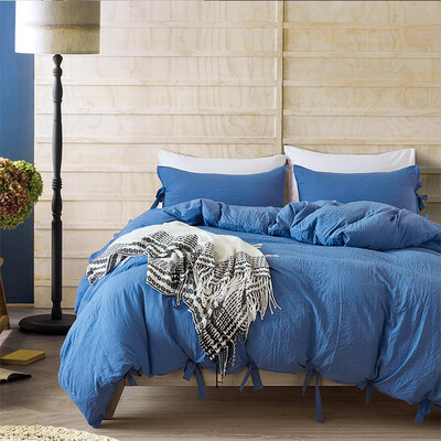 NeillieN Bed sheet suite pure color tied sheet three sets quilt cover pillowcase pure color home textilebedding bag
NeillieN Bed sheet suite pure color tied sheet three sets quilt cover pillowcase pure color home textilebedding bag