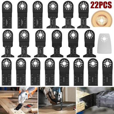 2210pcs Oscillating Multi Tool Saw Blades Woodworking Cutter Tool for Fein Multimaster Dremel Makita Bosch
2210pcs Oscillating Multi Tool Saw Blades Woodworking Cutter Tool for Fein Multimaster Dremel Makita Bosch