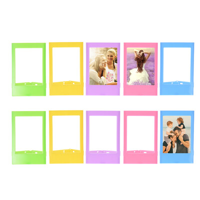 Andoer 3" Mini Plastic Table Photo Frame for Fujifilm Instax mini 8 7s 90 25 50s 9 SP-1 SP-2 Film 5 Pack 5 Colors
Andoer 3" Mini Plastic Table Photo Frame for Fujifilm Instax mini 8 7s 90 25 50s 9 SP-1 SP-2 Film 5 Pack 5 Colors