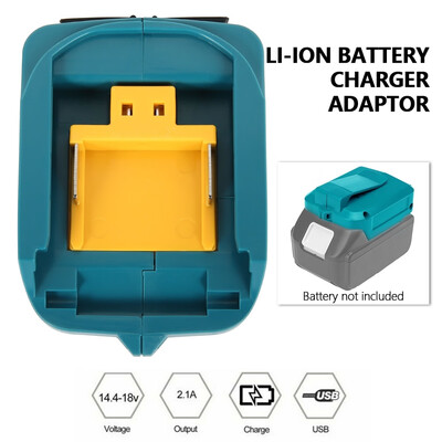 Willstar 144V 18V Batteries Fireproof Battery USB Adapter Charger Adapter for Makita BL1815 BL1830 BL1845
Willstar 144V 18V Batteries Fireproof Battery USB Adapter Charger Adapter for Makita BL1815 BL1830 BL1845