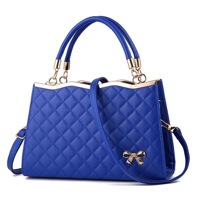 New pattern Maam Diamond lattice Trend Bow fashion motion Slanting The single shoulder bag Handbag
New pattern Maam Diamond lattice Trend Bow fashion motion Slanting The single shoulder bag Handbag