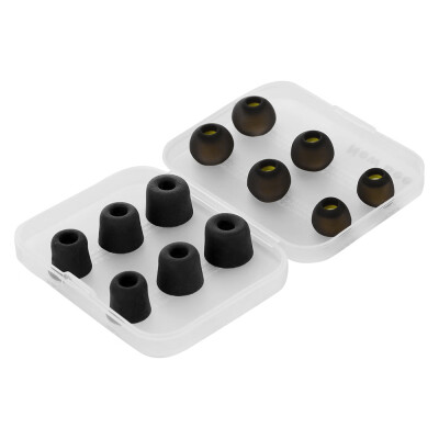 New Bee Replacement Earbud Tips Memory Foam Ear Foam Cotton Silicone Earbuds 6 Pairs
New Bee Replacement Earbud Tips Memory Foam Ear Foam Cotton Silicone Earbuds 6 Pairs