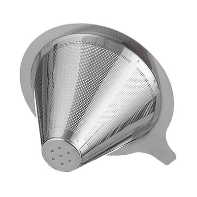 Stainless Dteel Coffee Filter Capsule Reusable Capsule Refillable Compatible with Filter Net without chassis
Stainless Dteel Coffee Filter Capsule Reusable Capsule Refillable Compatible with Filter Net without chassis