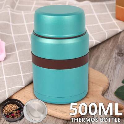 500ML Portable Thermos Hot Food Flask Lunch Vacuum Storage Warm Soup Heat Travel Work
500ML Portable Thermos Hot Food Flask Lunch Vacuum Storage Warm Soup Heat Travel Work