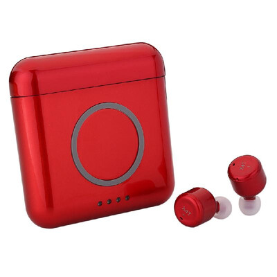 X4T TWS True Wireless Bluetooth 42 Earphone In-ear Stereo Headset Music Headphone Hands-free Support Multi-point Connection Touch
X4T TWS True Wireless Bluetooth 42 Earphone In-ear Stereo Headset Music Headphone Hands-free Support Multi-point Connection Touch