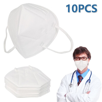 Professional 10pcs KN95 Face Mask PM25 Anti Pollution Masks Breathable Super-protection Dustproof Mask Reusable Masks
Professional 10pcs KN95 Face Mask PM25 Anti Pollution Masks Breathable Super-protection Dustproof Mask Reusable Masks