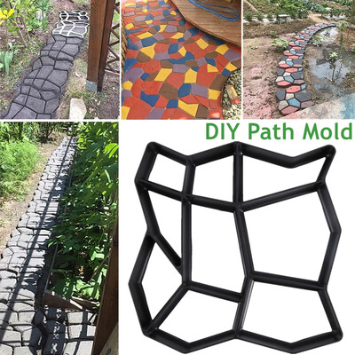 Paving Mould DIY Driveway Patio Stepping Stone Pavement Paver Path Maker DIY Home Garden Decor Yard Decor
Paving Mould DIY Driveway Patio Stepping Stone Pavement Paver Path Maker DIY Home Garden Decor Yard Decor