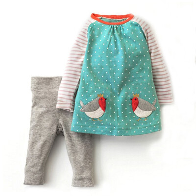 Baby Girls Clothes Children Clothing Sets 2018 Brand Kids Tracksuits for Girls Sets Animal Pattern Baby Girl School Outfits
Baby Girls Clothes Children Clothing Sets 2018 Brand Kids Tracksuits for Girls Sets Animal Pattern Baby Girl School Outfits