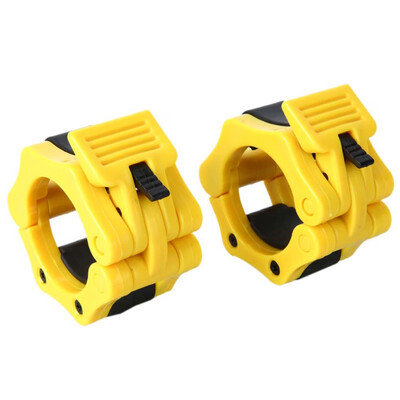 1 pairs 50MM Musculation Dumbbells Barbell Clamps Collars Lock Fitness Standard Weightlifting Dambil Gym Plastic Buckle
1 pairs 50MM Musculation Dumbbells Barbell Clamps Collars Lock Fitness Standard Weightlifting Dambil Gym Plastic Buckle
