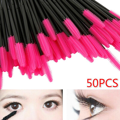 50Pcs Disposable Silicone Eyelashes Brush Comb Mascara Wands Eyelashes Extension Individual Applicator Eye Makeup
50Pcs Disposable Silicone Eyelashes Brush Comb Mascara Wands Eyelashes Extension Individual Applicator Eye Makeup