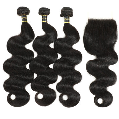 Amazing Star Brazilian Virgin Hair Bundles with Closure Body Wave with Closure Human Hair with Closure Free Part Natural Color
Amazing Star Brazilian Virgin Hair Bundles with Closure Body Wave with Closure Human Hair with Closure Free Part Natural Color