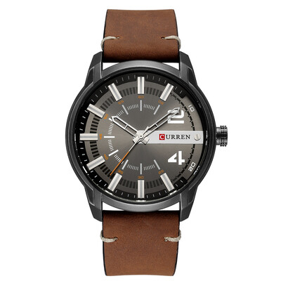 Curren Fashion Leather Watches Men Quartz Analog Date Clock Male Wristwatches Relogio Masculino
Curren Fashion Leather Watches Men Quartz Analog Date Clock Male Wristwatches Relogio Masculino