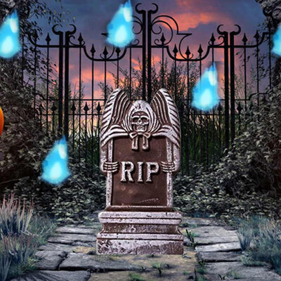 Willstar 1PC Halloween Foam Tombstone Skeleton Tombstone Haunted House Bar RIP Stone Grisly Props Party Decor
Willstar 1PC Halloween Foam Tombstone Skeleton Tombstone Haunted House Bar RIP Stone Grisly Props Party Decor
