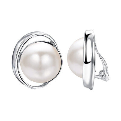 Yoursfs Clip on Pearl Earrings for Women Simple Round Faux Freshwater Pearl Earrinsg
Yoursfs Clip on Pearl Earrings for Women Simple Round Faux Freshwater Pearl Earrinsg