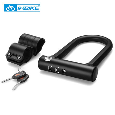 INBIKE Bike U Lock Anti-theft MTB Road Bike Bicycle Lock Cycling Accessories Heavy Duty Steel Security Bike Cable U-Locks Set
INBIKE Bike U Lock Anti-theft MTB Road Bike Bicycle Lock Cycling Accessories Heavy Duty Steel Security Bike Cable U-Locks Set