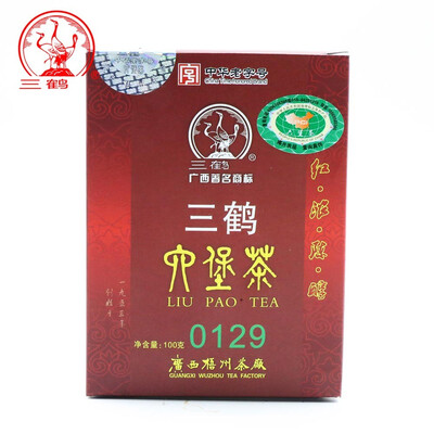 Three Cranes Sanhe 2014 Golden Flower Liu Pao Loose Dark Tea 0129 Box Tea Hei Cha 100g
Three Cranes Sanhe 2014 Golden Flower Liu Pao Loose Dark Tea 0129 Box Tea Hei Cha 100g