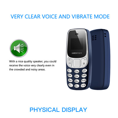 Willstar Mini Mobile Cell Phone L8STAR BM10 Pocket Tiny Keypad GSM Dual SIM Bluetooth RE
Willstar Mini Mobile Cell Phone L8STAR BM10 Pocket Tiny Keypad GSM Dual SIM Bluetooth RE