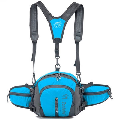 Unisex MultiFunctional Single Shoulder Strap Backpack Bag Waterproof Chest Pack Waist Bag Outdoor Sports Waterproof running bag
Unisex MultiFunctional Single Shoulder Strap Backpack Bag Waterproof Chest Pack Waist Bag Outdoor Sports Waterproof running bag
