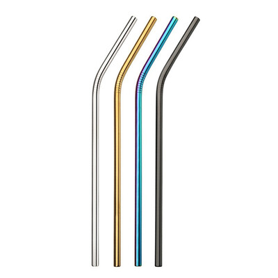 Useful Reusable 304 Stainless Steel Straw Milk Tea Colorful Straws Party Drinking Accessories
Useful Reusable 304 Stainless Steel Straw Milk Tea Colorful Straws Party Drinking Accessories
