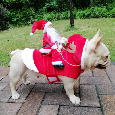 Small Large Dogs Santa Cosplay Outfit For Christmas Carnival Pet Costumes Apparel Party Dressing Up Clothing Dog Costumes
Small Large Dogs Santa Cosplay Outfit For Christmas Carnival Pet Costumes Apparel Party Dressing Up Clothing Dog Costumes