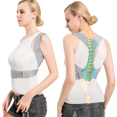 Fashion Men Women Invisible Back Posture Corrector Adjustable Upper Back Shoulder Pain Relief Belt Shaperwear SML
Fashion Men Women Invisible Back Posture Corrector Adjustable Upper Back Shoulder Pain Relief Belt Shaperwear SML