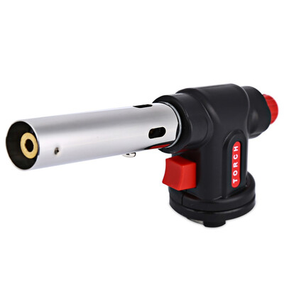 Electronic Ignition Flame Thrower Butane Gas Burners Gun Maker Torch Lighter fire starter Outdoor Camping Picnic BBQ Welding tools
Electronic Ignition Flame Thrower Butane Gas Burners Gun Maker Torch Lighter fire starter Outdoor Camping Picnic BBQ Welding tools