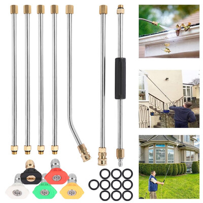 Extension Wands Pressure Washer Power Washer Gutter Cleaning Tools Telescoping Replacement Lance Window Cleaner Nozzles
Extension Wands Pressure Washer Power Washer Gutter Cleaning Tools Telescoping Replacement Lance Window Cleaner Nozzles