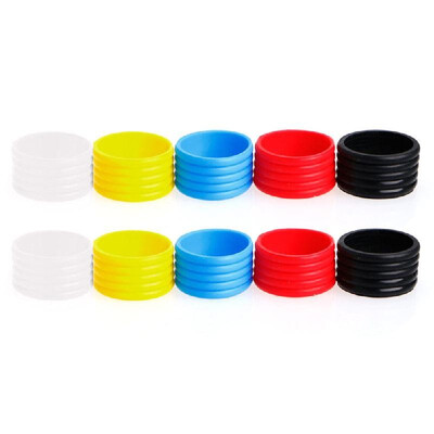 10Pcs Tennis Racket Handle Anti-slip Rings Sweat Absorbent Silicone Tennis Racket Overgrip Tennis Handle Rings
10Pcs Tennis Racket Handle Anti-slip Rings Sweat Absorbent Silicone Tennis Racket Overgrip Tennis Handle Rings
