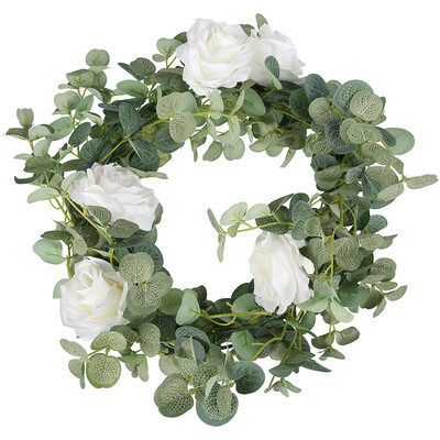 Willstar 2M Artificial Flowers Garland Hanging Trailing Ivy Vine Eucalyptus Wedding Decor
Willstar 2M Artificial Flowers Garland Hanging Trailing Ivy Vine Eucalyptus Wedding Decor