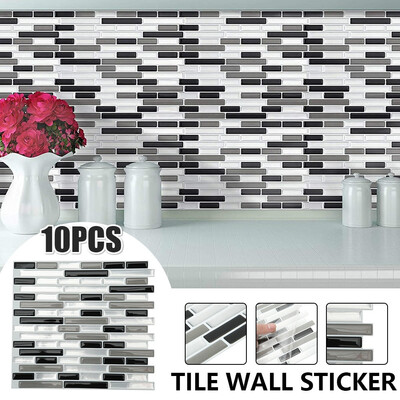 610pcs 3D DIY Brick Wall Sticker Waterproof Wall Sticker Brick Mosaic Home Kitchen Bathroom Self-adhesive Sticker Tiles
610pcs 3D DIY Brick Wall Sticker Waterproof Wall Sticker Brick Mosaic Home Kitchen Bathroom Self-adhesive Sticker Tiles