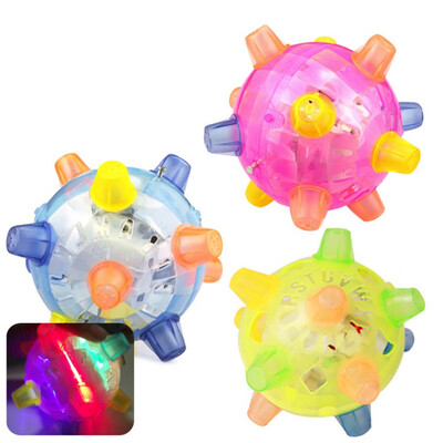 Pet Toys Jumping Activation BallPet Light Up Interactive Ball with Led Lights&Musical Toy for Small Medium Large Dog Cats
Pet Toys Jumping Activation BallPet Light Up Interactive Ball with Led Lights&Musical Toy for Small Medium Large Dog Cats
