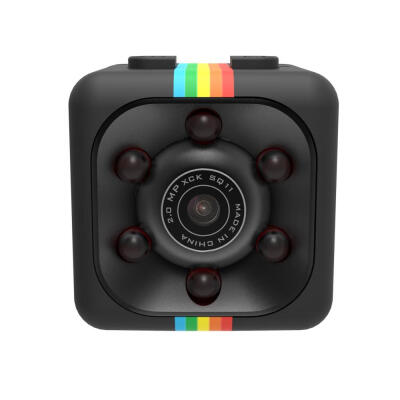 SQ11 Mini Camera 1080P Sport DV Mini Infrared Night Vision Monitor Concealed small Camera DV Video Recorder
SQ11 Mini Camera 1080P Sport DV Mini Infrared Night Vision Monitor Concealed small Camera DV Video Recorder