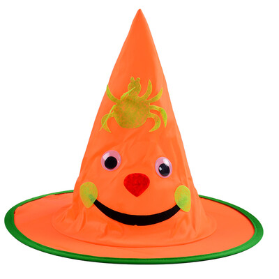 New&new fine arts Halloween party cute expression hat masquerade wizard cosplay dress up magician props children adult performance tip hat fragrant orange
New&new fine arts Halloween party cute expression hat masquerade wizard cosplay dress up magician props children adult performance tip hat fragrant orange