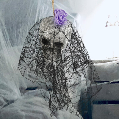 Willstar Halloween Skull Hanging Ornaments Foam Skull Bride Clothes Halloween Bone Head Hanging Home Decorations
Willstar Halloween Skull Hanging Ornaments Foam Skull Bride Clothes Halloween Bone Head Hanging Home Decorations