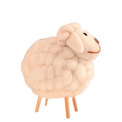 Cute Plush Animals Toys Wool Felt Sheep Plush Toys For Children Kids Room Decoration Ornament Figurines Miniatures
Cute Plush Animals Toys Wool Felt Sheep Plush Toys For Children Kids Room Decoration Ornament Figurines Miniatures