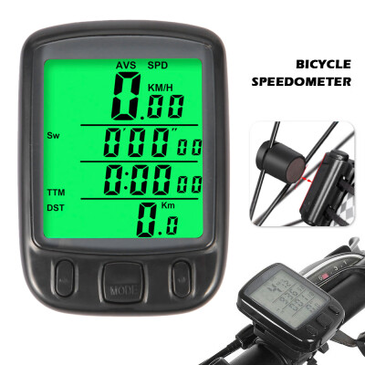 Willstar Wired Bicycle Speedometer Waterproof Odometer LCD Cycle Bike Meter Computer NEW
Willstar Wired Bicycle Speedometer Waterproof Odometer LCD Cycle Bike Meter Computer NEW